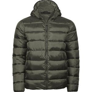 Tee Jays Mens Lite Padded Jacket / Deep Green